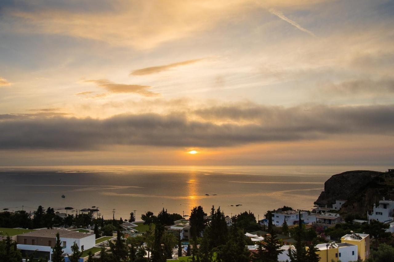 Bella Vista Stegna Apart otel Archangelos  Dış mekan fotoğraf