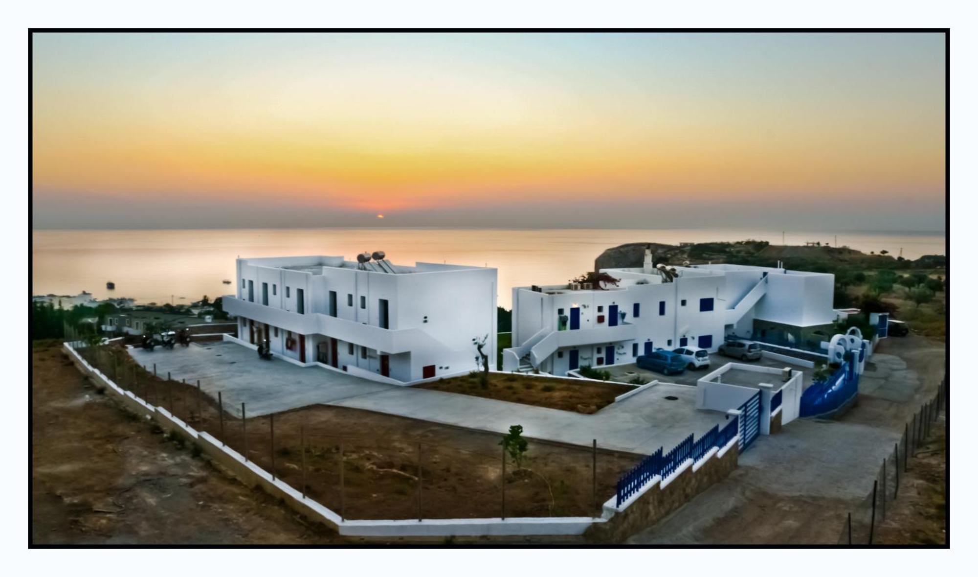 Bella Vista Stegna Apart otel Archangelos  Dış mekan fotoğraf