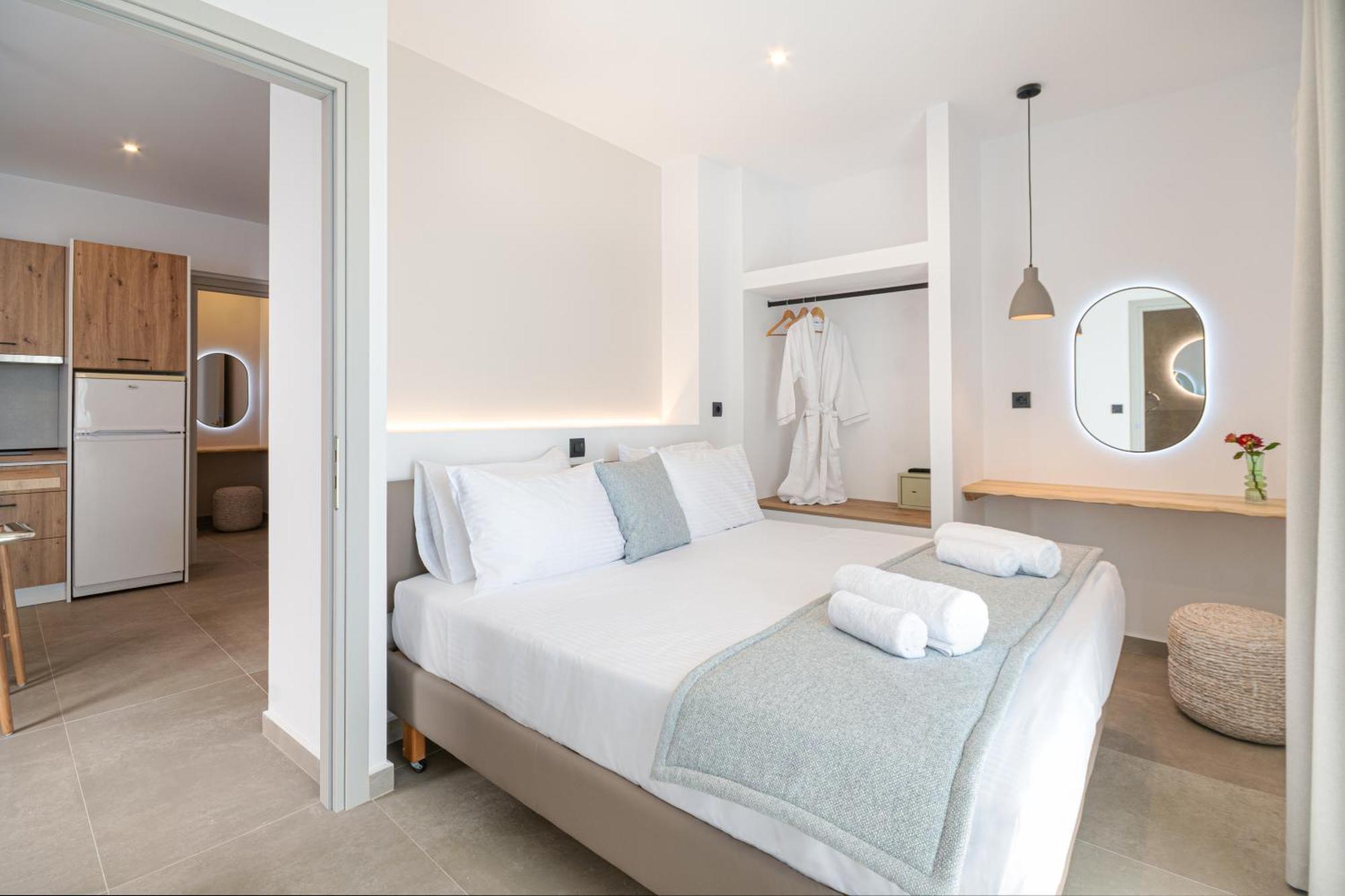 Bella Vista Stegna Apart otel Archangelos  Dış mekan fotoğraf