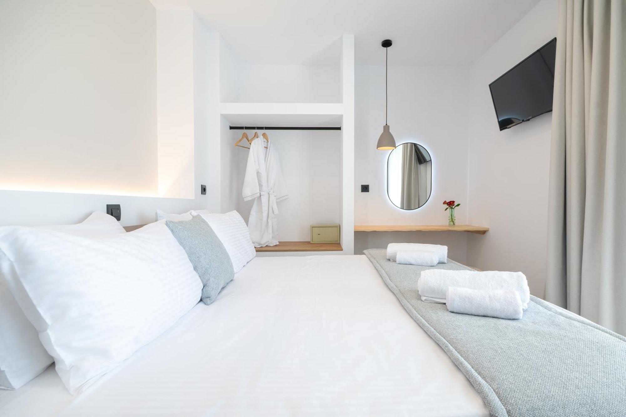 Bella Vista Stegna Apart otel Archangelos  Dış mekan fotoğraf
