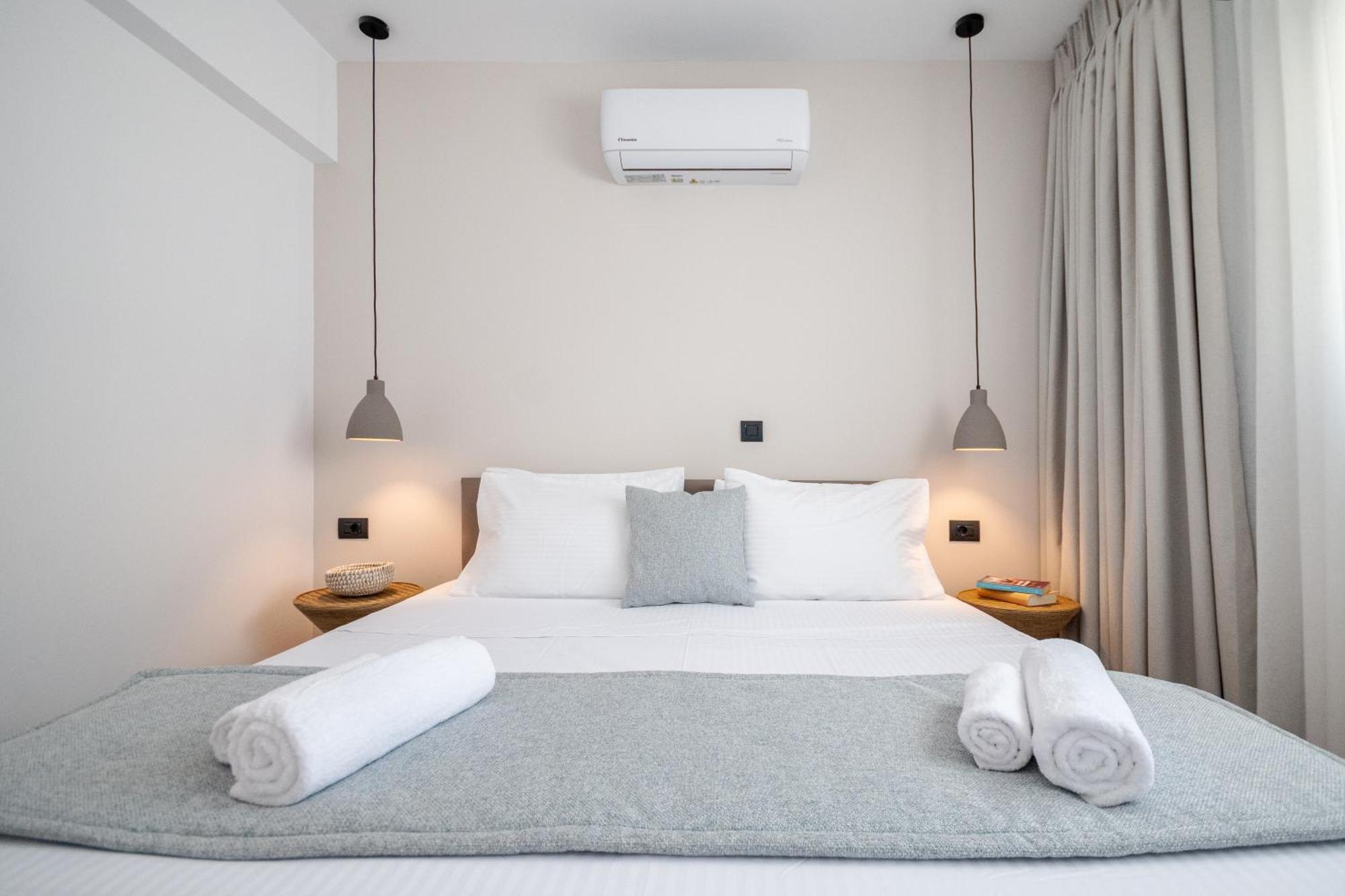 Bella Vista Stegna Apart otel Archangelos  Dış mekan fotoğraf